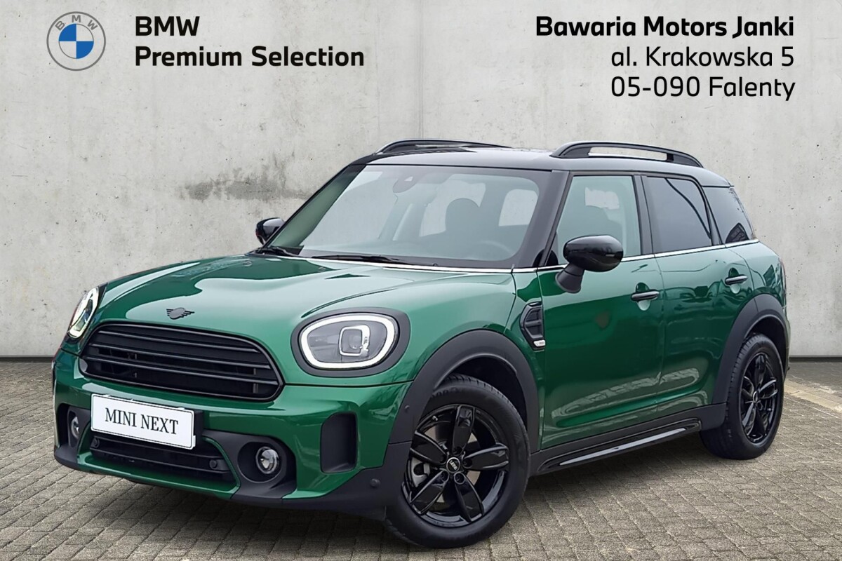 Używany MINI Countryman 2023  Zielony