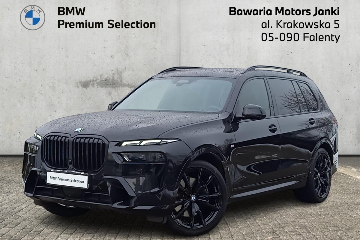 Używany BMW X7 2022 G07 Czarny