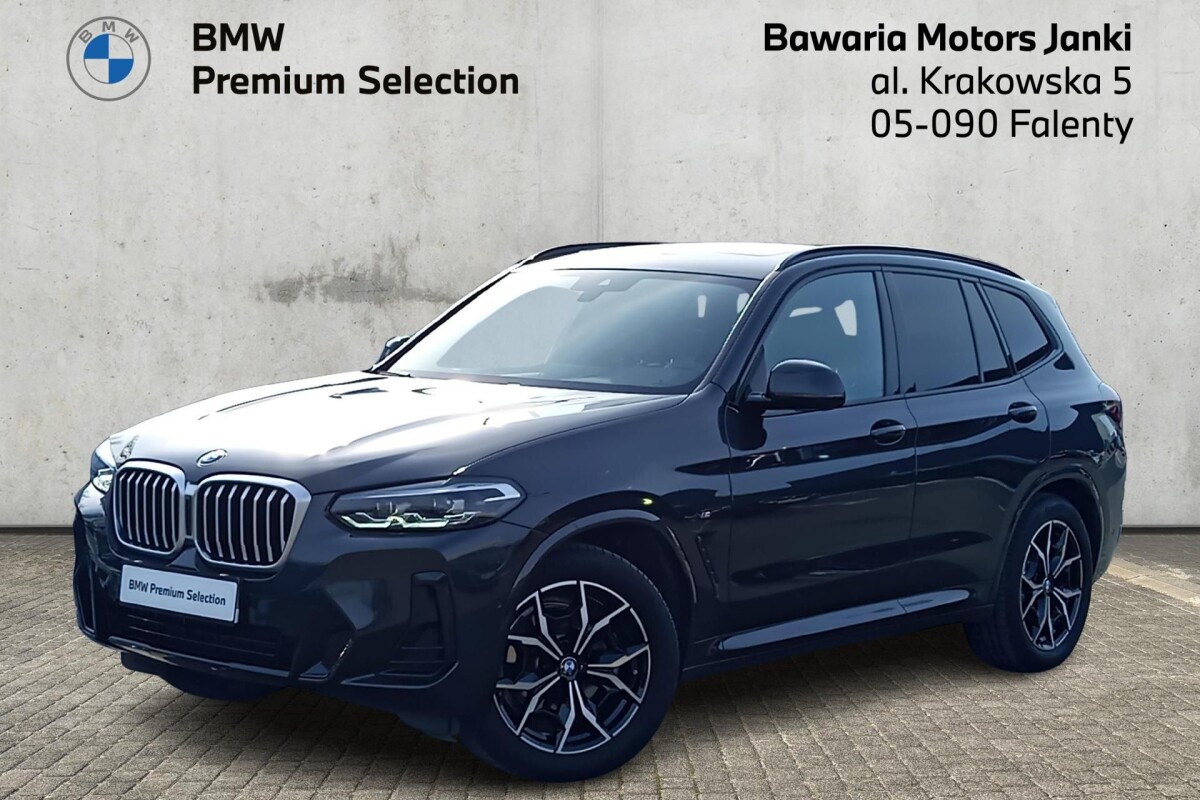 Używany BMW X3 2023 G01 Czarny