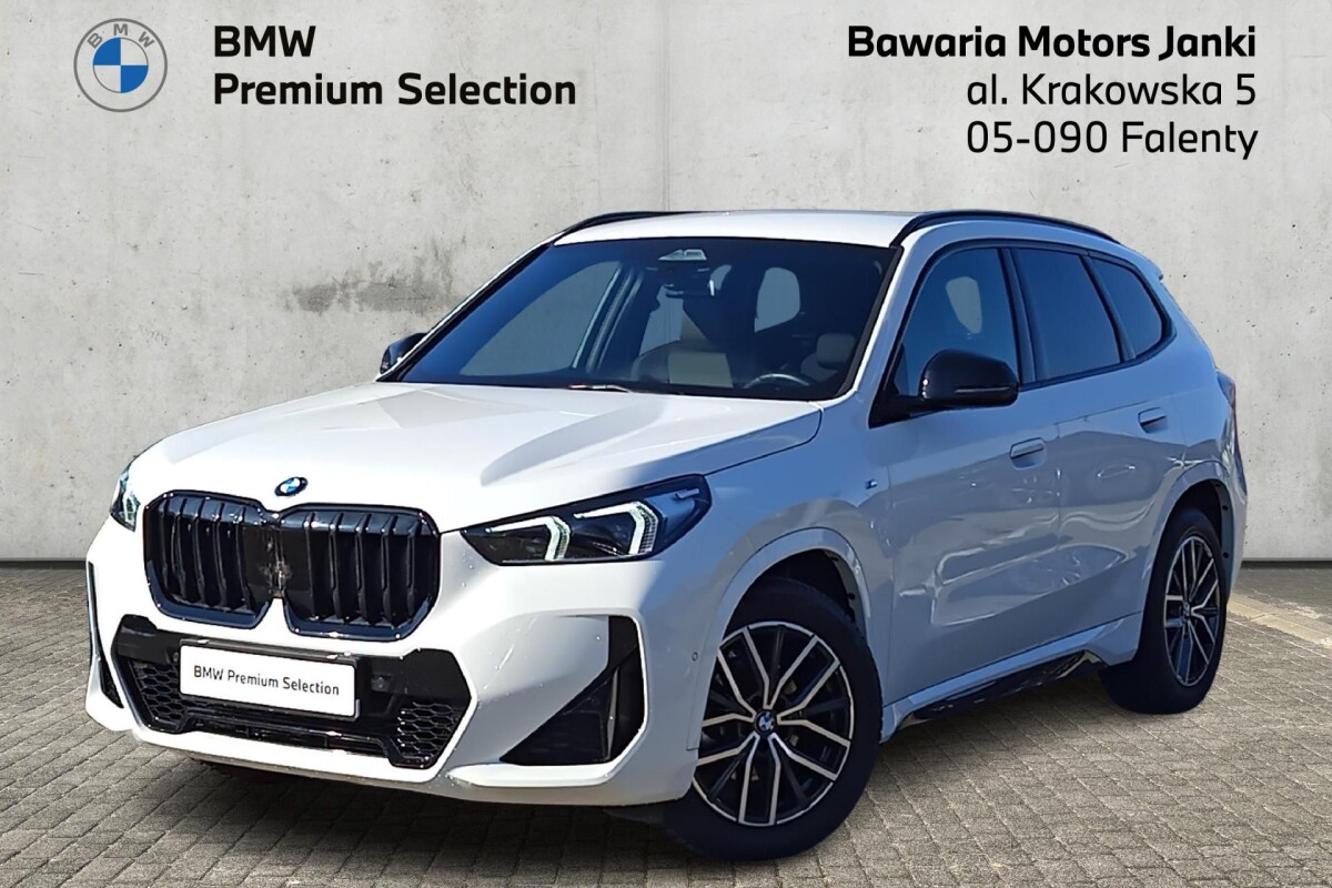 Używany BMW X1 2022 U11 Biały