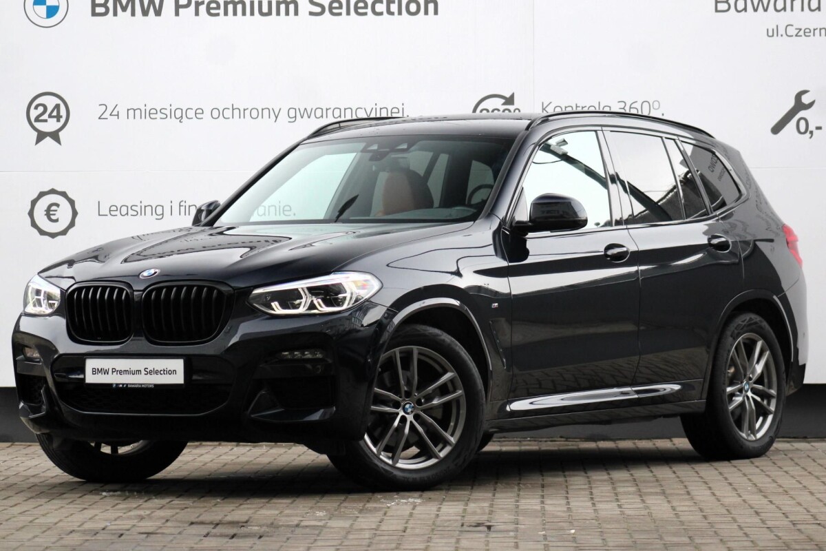 Używany BMW X3 2020 G45 Czarny