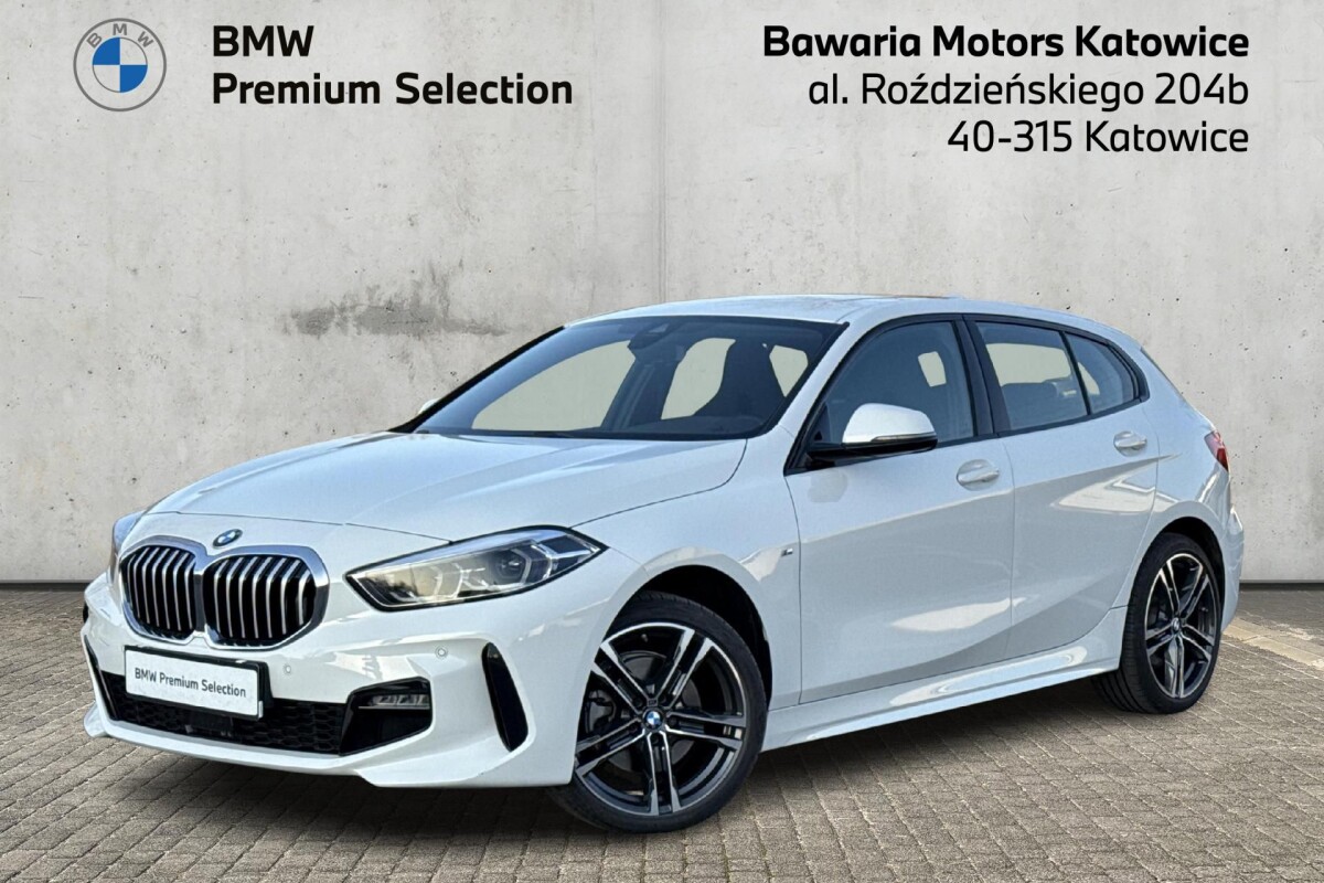 Używany BMW Seria 1 2023 F40 Biały