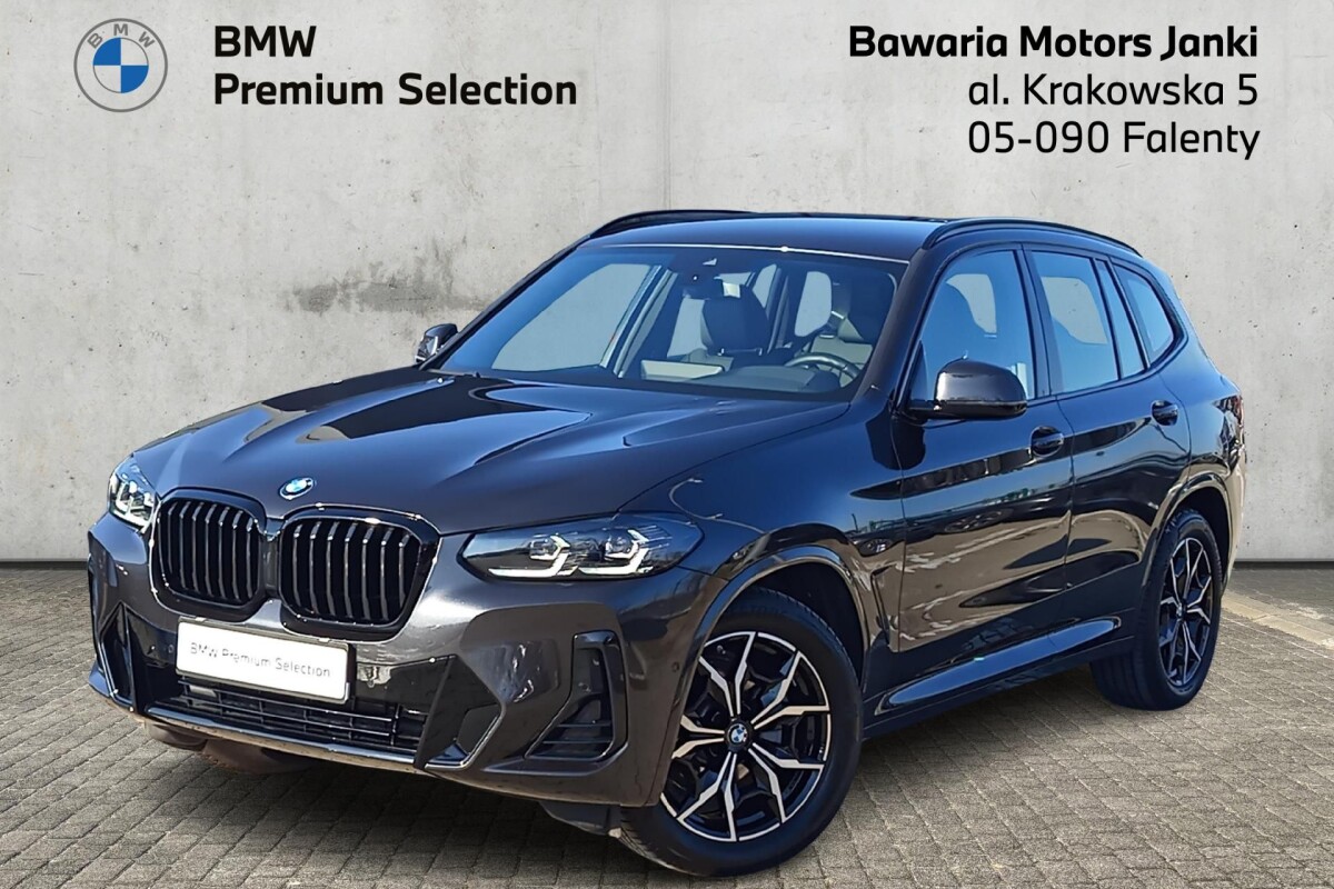 Używany BMW X3 2024 G01 Szary