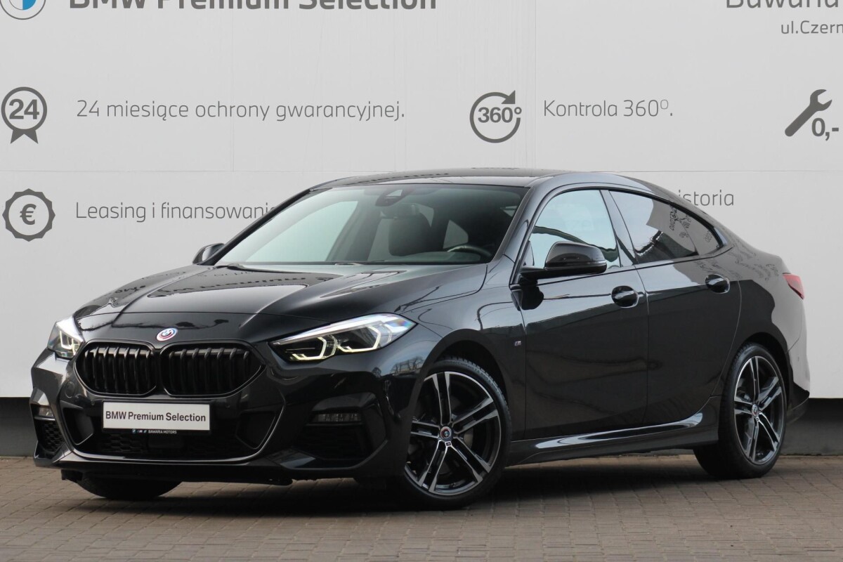 Używany BMW Seria 2 2022  Czarny