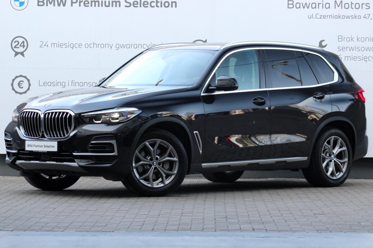 Używany BMW X5 2021 G05 Czarny