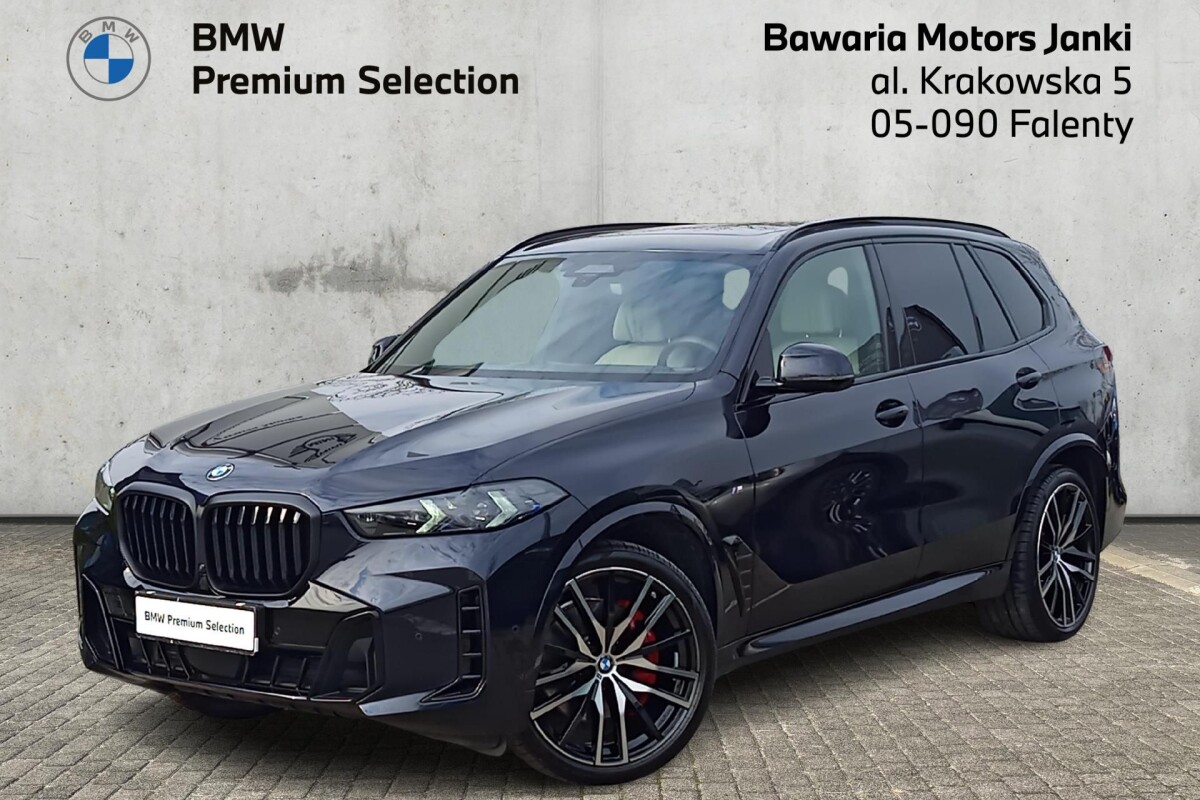 Używany BMW X5 2024 G05 Czarny