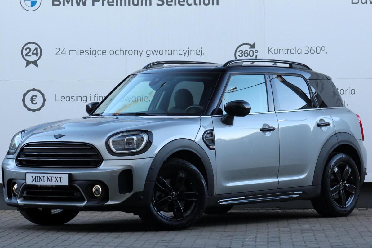 Używany MINI Countryman 2023  Srebrny