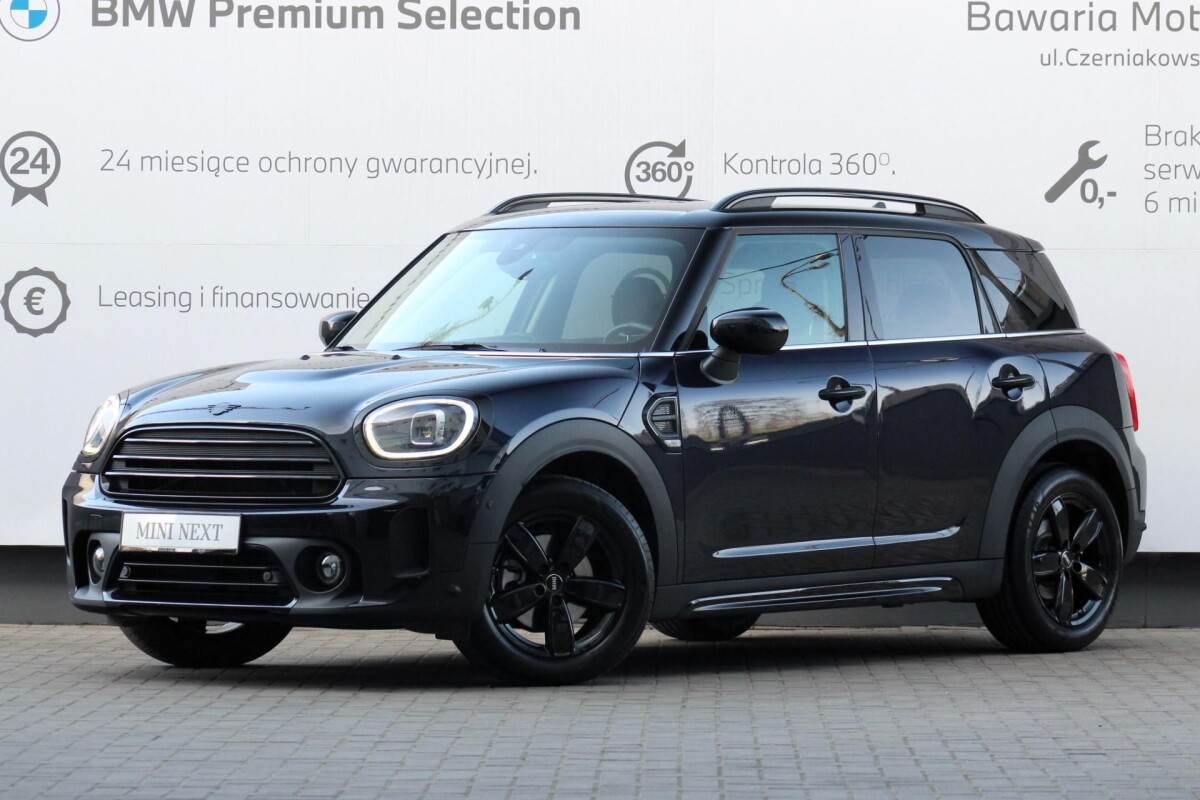 Używany MINI Countryman 2023  Czarny