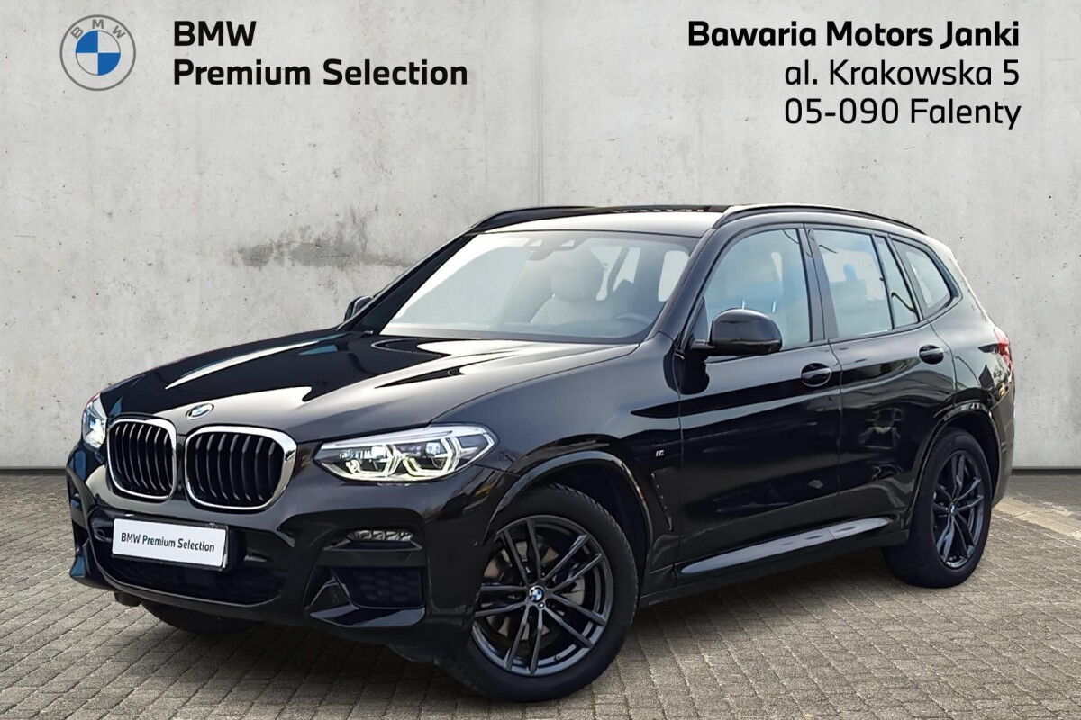 Używany BMW X3 2020 G01 Czarny