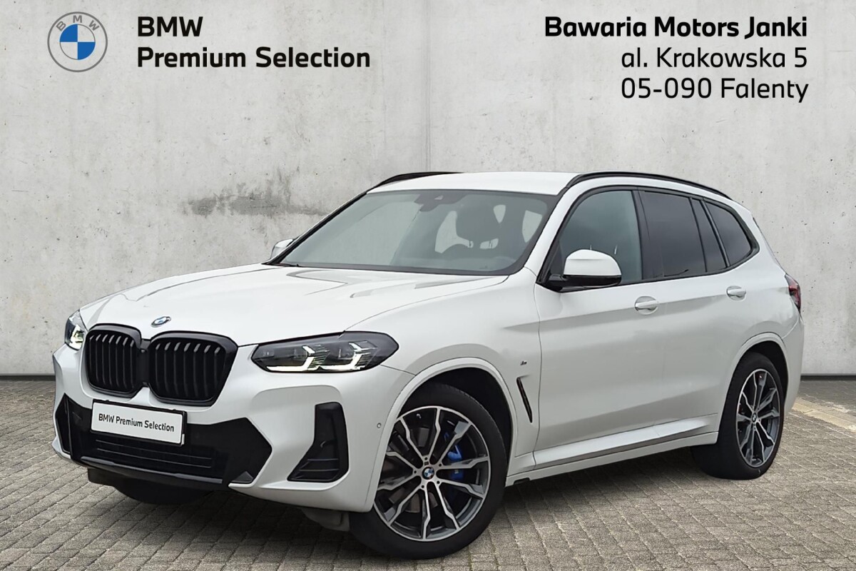 Używany BMW X3 2023 G01 Biały