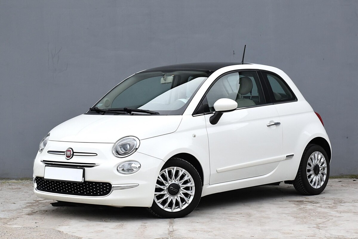 Używany Fiat 500 2016  Biały