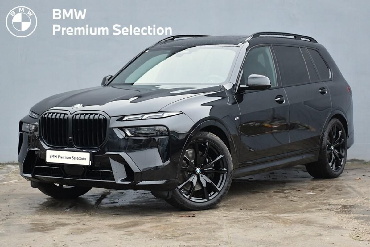 Używany BMW X7 2023 G07 Czarny
