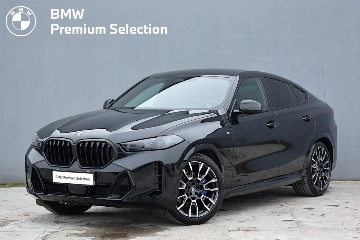 Używany BMW X6 2023 G06 Czarny