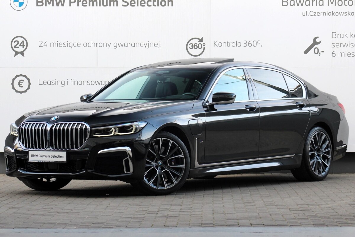 Używany BMW Seria 7 2020 G11 Czarny