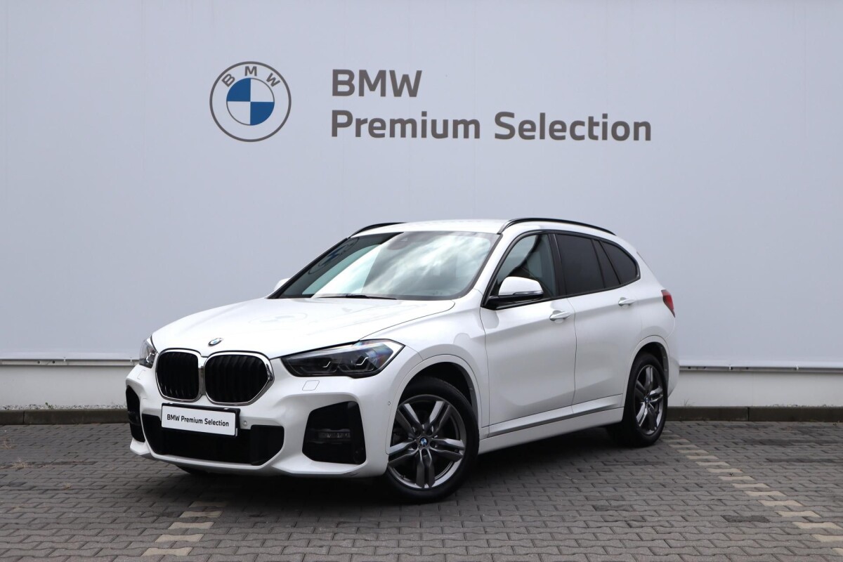 Używany BMW X1 2021 F48 Biały