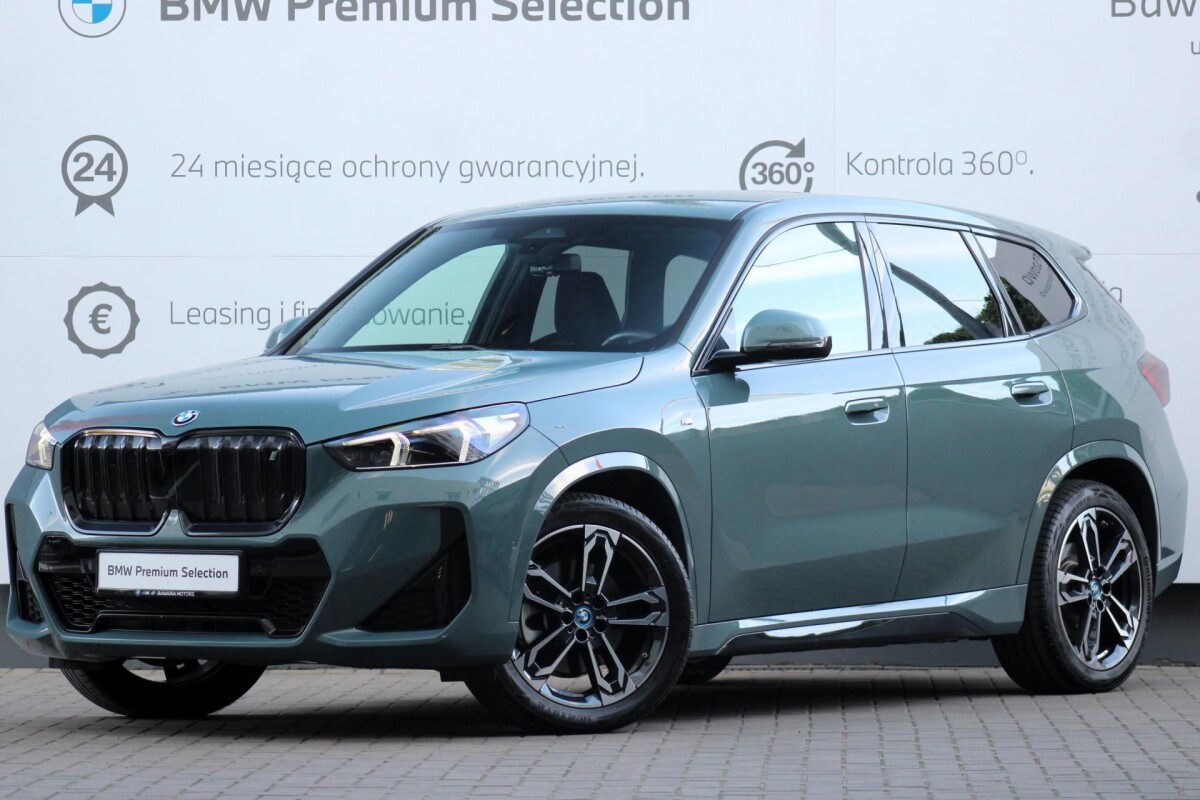Używany BMW iX1 2023  Zielony