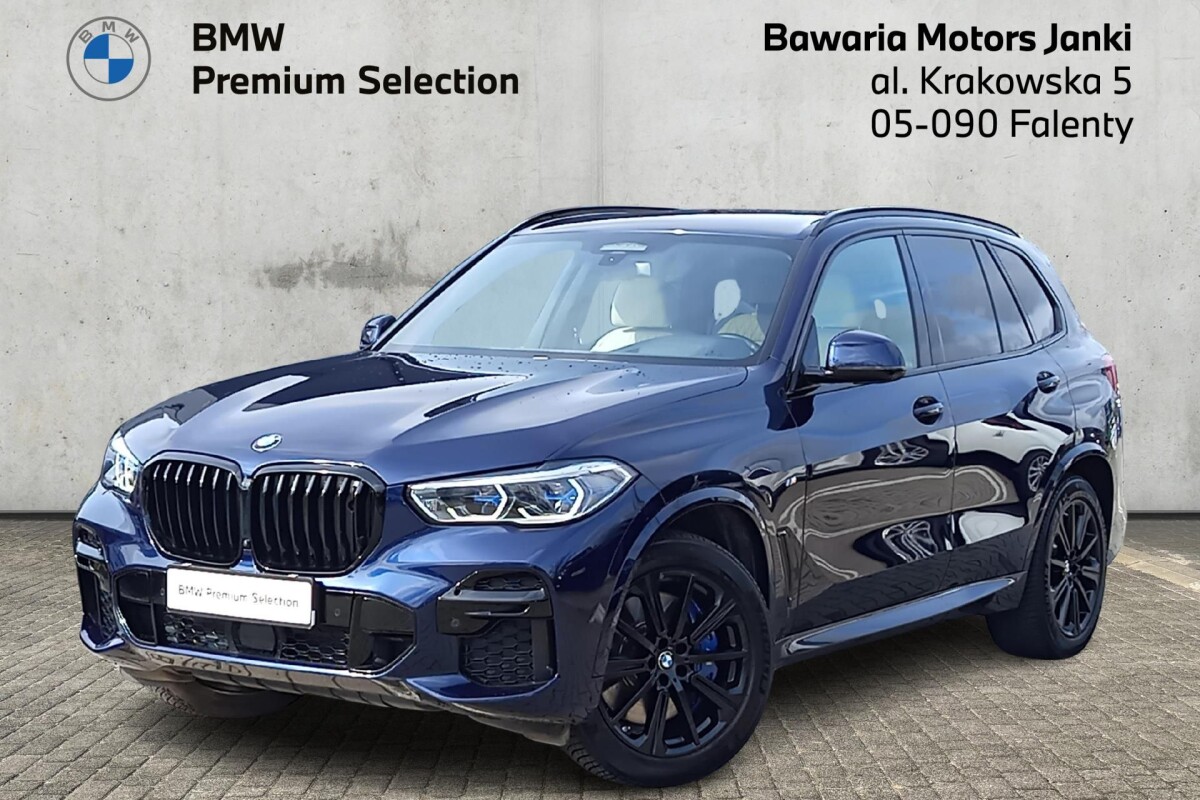 Używany BMW X5 2021 G05 Niebieski