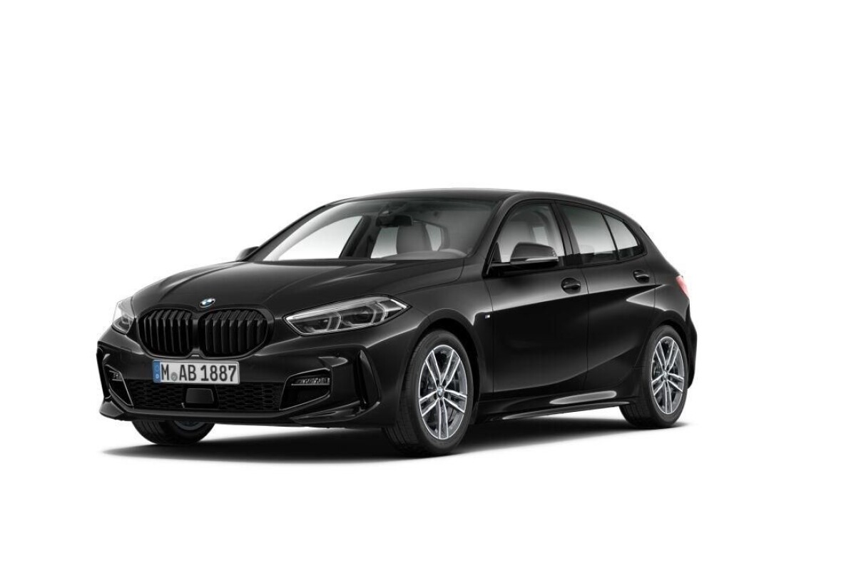 Używany BMW Seria 1 2024 F40 Czarny
