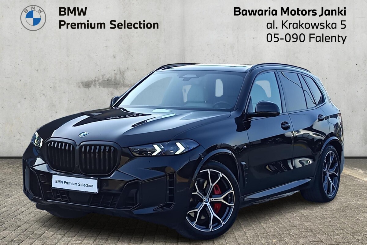 Używany BMW X5 2024 G05 Czarny