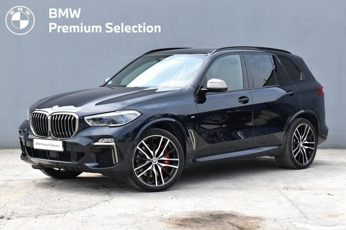 Używany BMW X5 2021 G05 Czarny