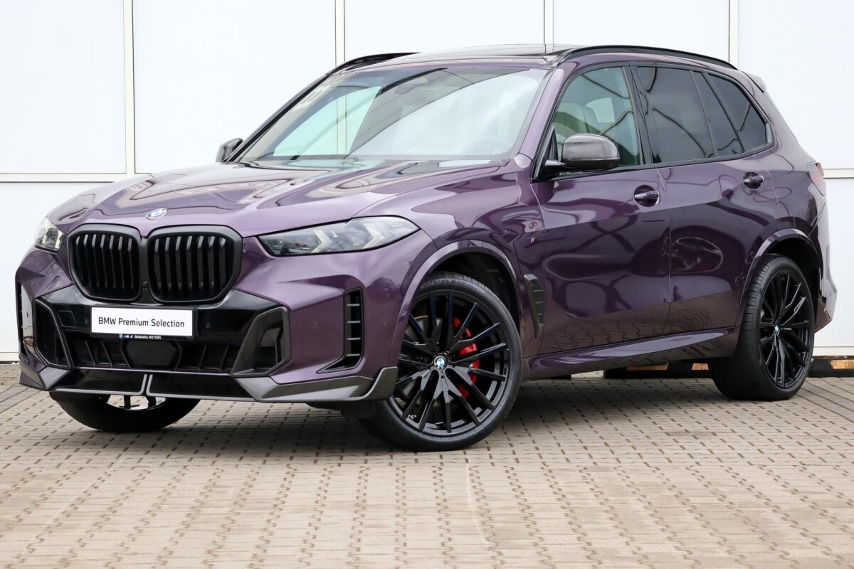 Używany BMW X5 2024 G05 Fioletowy