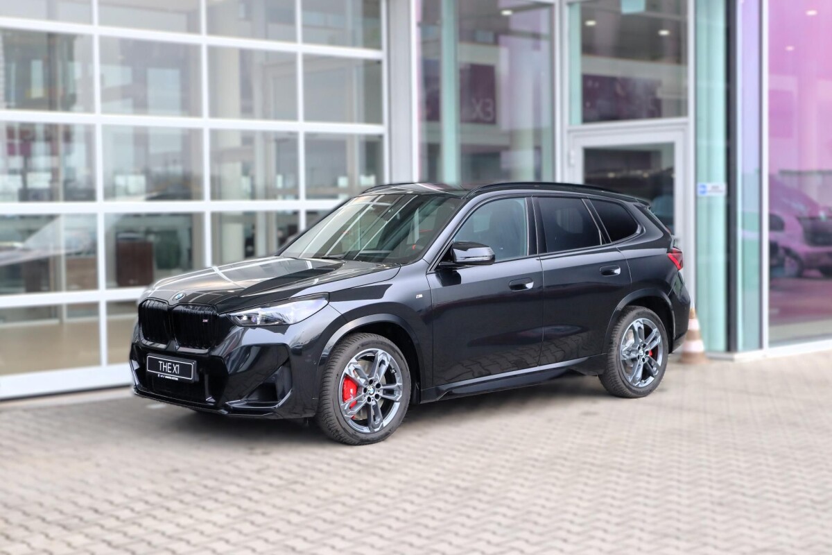 Używany BMW X1 2025 U11 Czarny