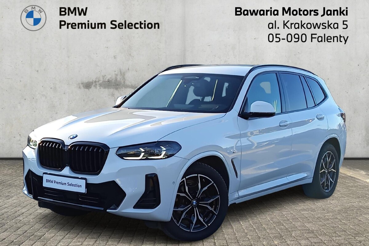 Używany BMW X3 2023 G01 Biały