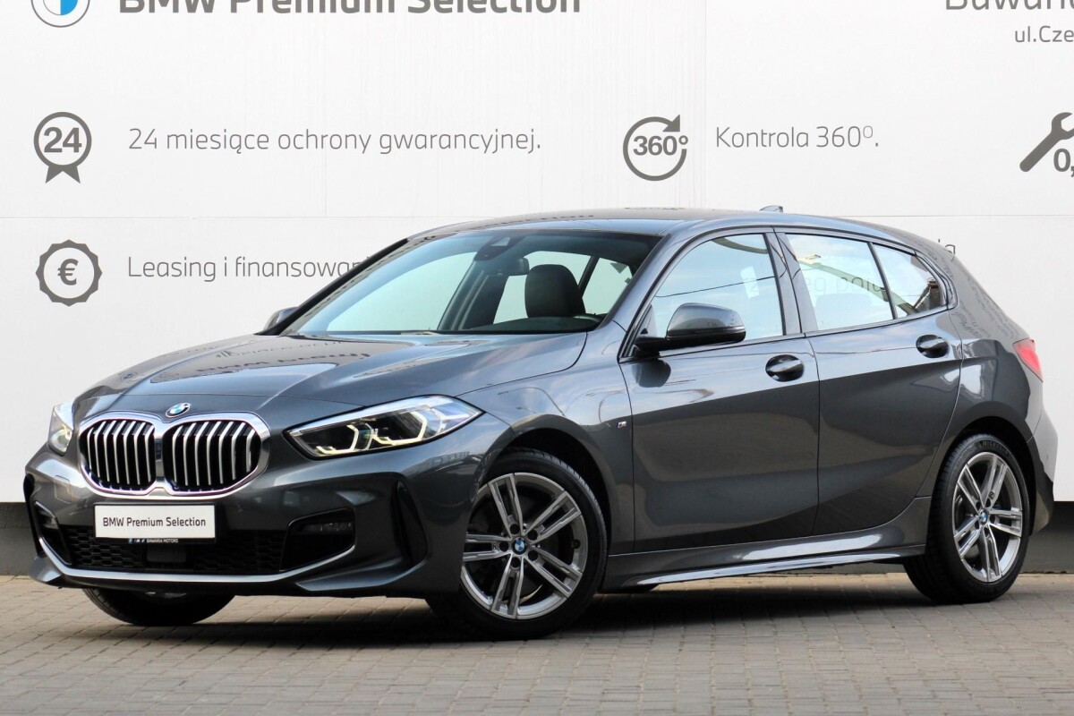 Używany BMW Seria 1 2021 F40 Szary