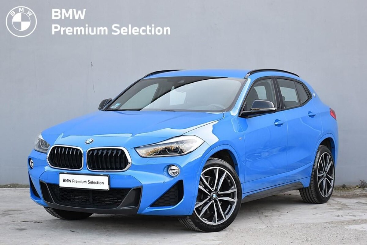 Używany BMW X2 2018 F39 Niebieski