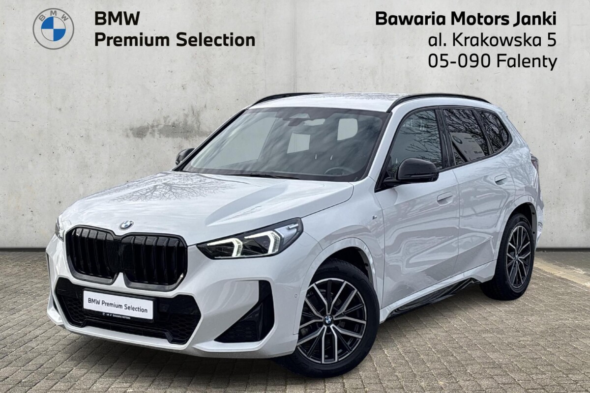Używany BMW X1 2022 U11 Biały