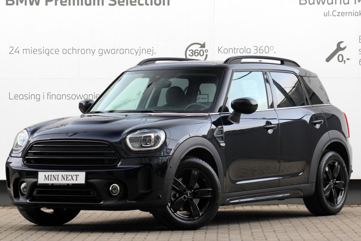 Używany MINI Countryman 2023  Czarny