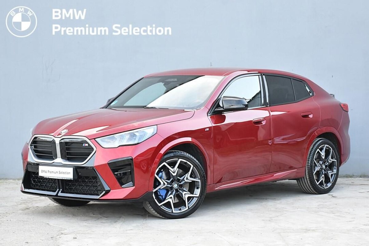 Używany BMW X2 2023 U10 Czerwony