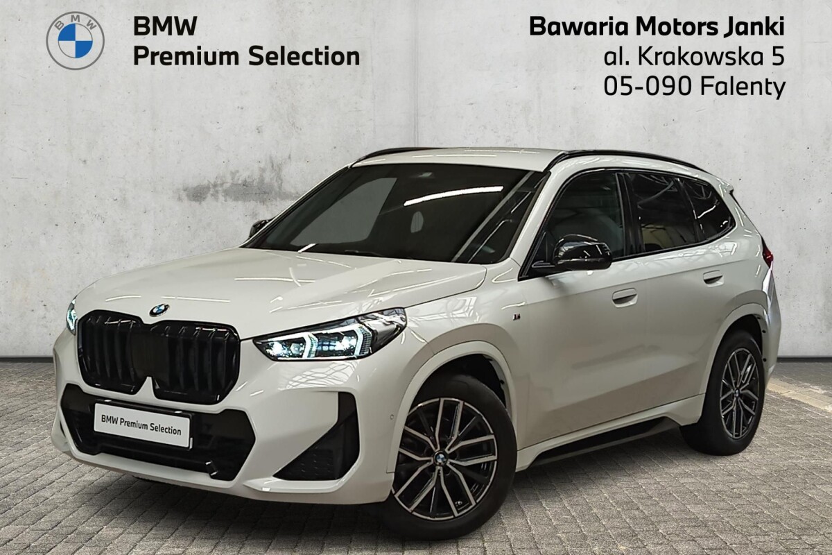 Używany BMW X1 2022 U11 Biały