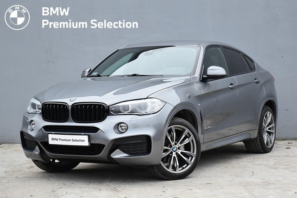 Używany BMW X6 2018 F16 Szary