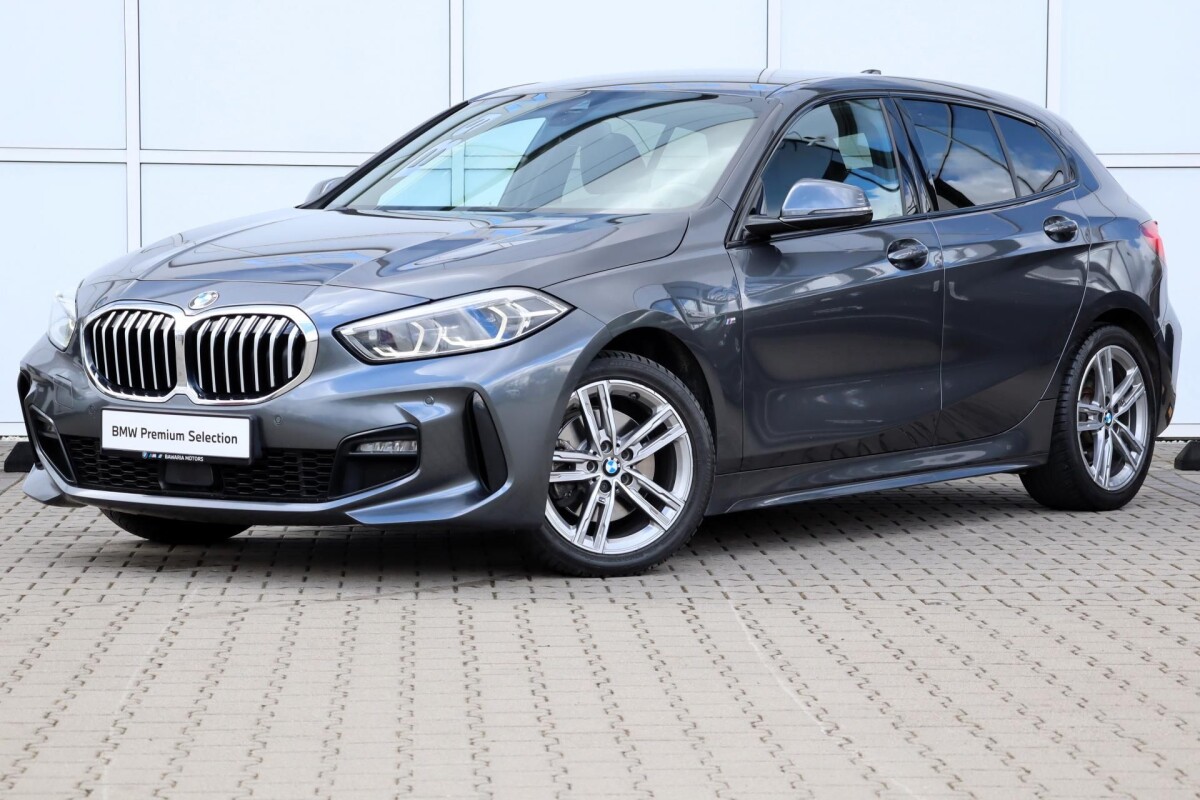 Używany BMW Seria 1 2021 F40 Szary