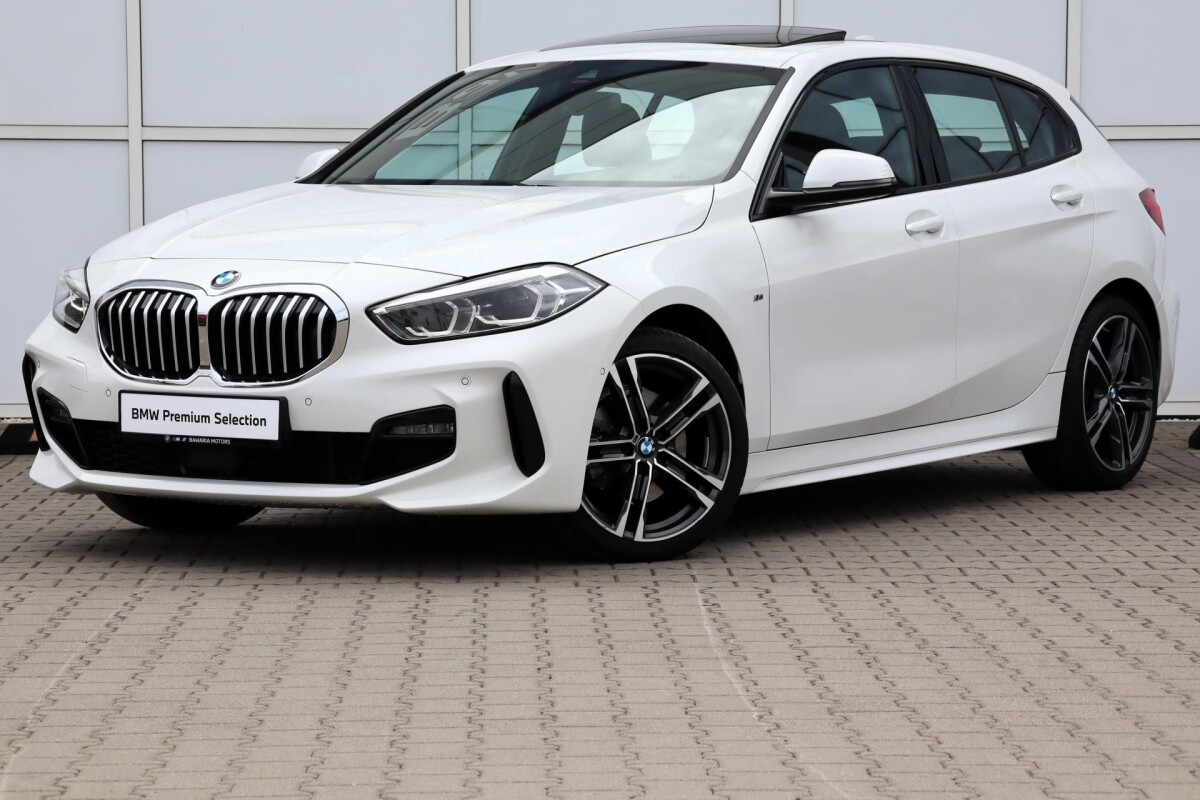 Używany BMW Seria 1 2023 F40 Biały