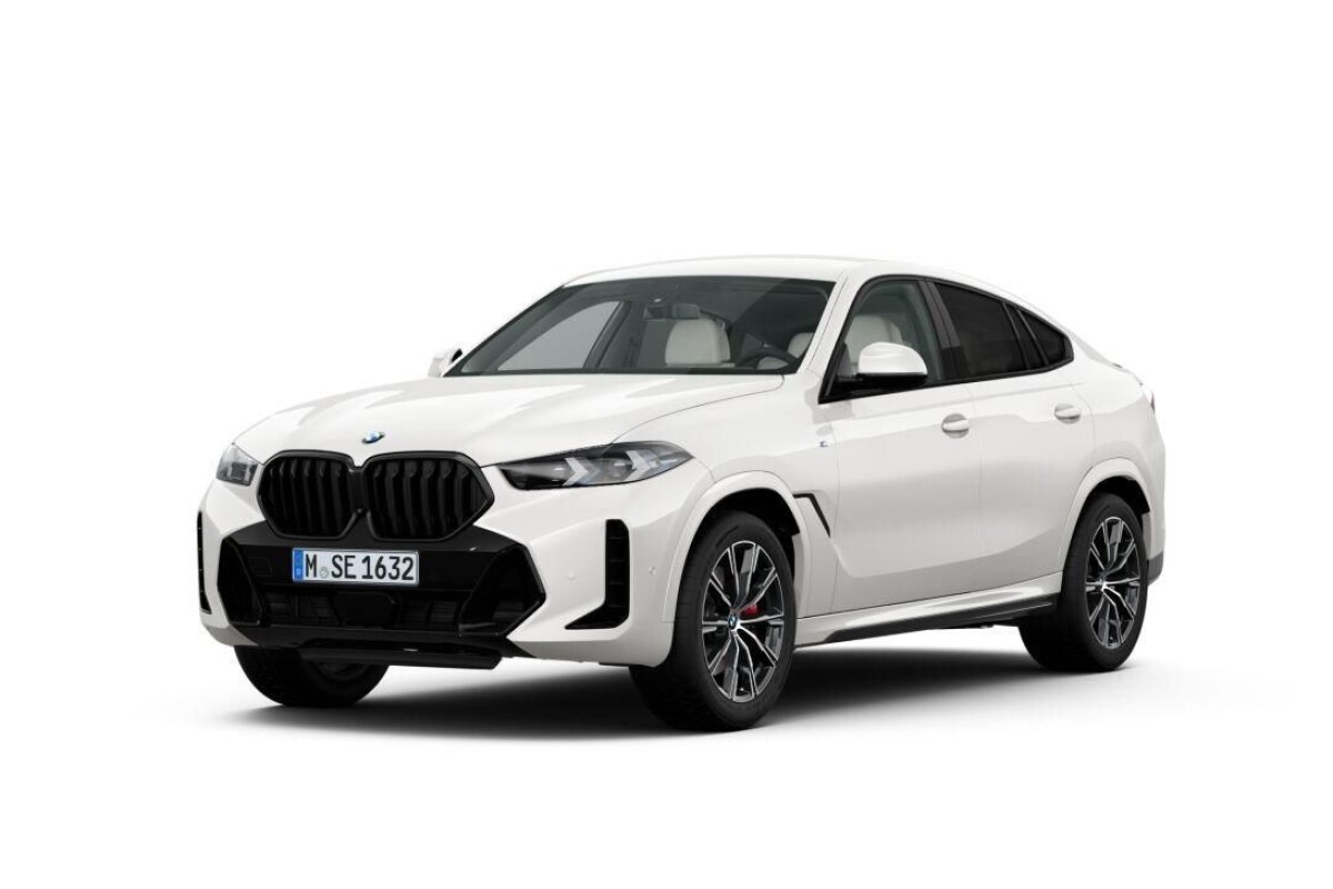 Używany BMW X6 2023 G06 Biały