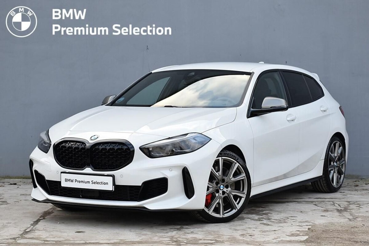 Używany BMW Seria 1 2023 F40 Biały