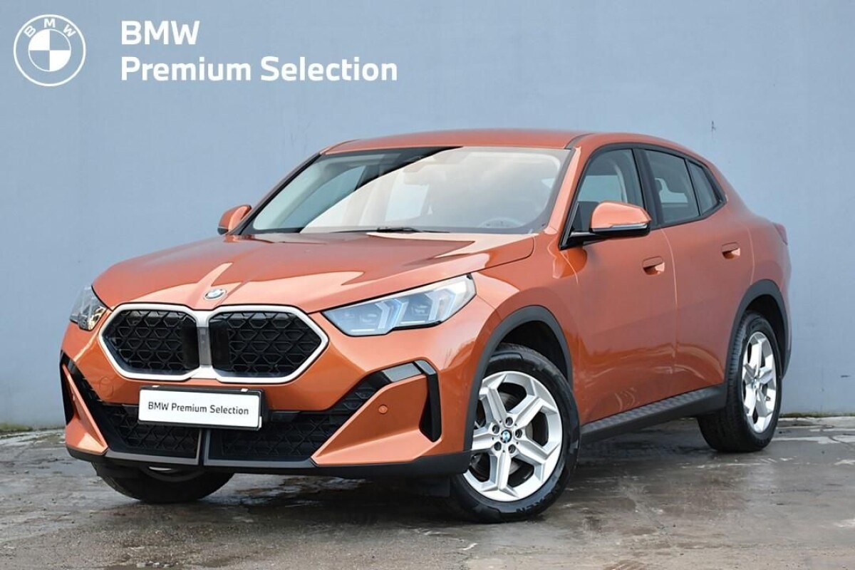 Używany BMW X2 2024 U10 Pomarańczowy