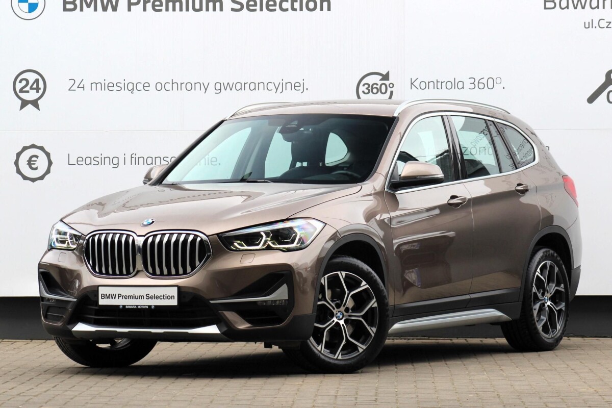 Używany BMW X1 2019 F48 Brązowy