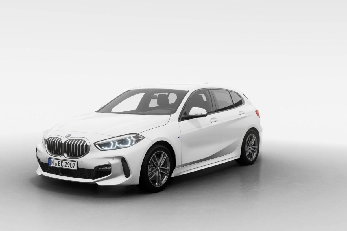 Używany BMW Seria 1 2021 F40 Biały