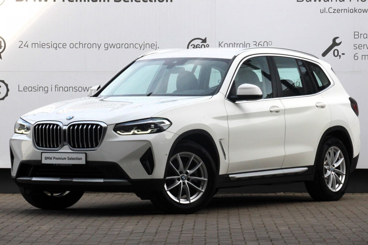 Używany BMW X3 2022 G01 Biały