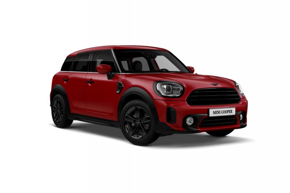 Używany MINI Countryman 2022  Czerwony