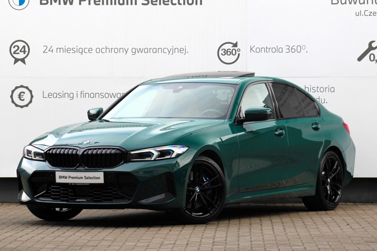 Używany BMW Seria 3 2024 G20 Zielony