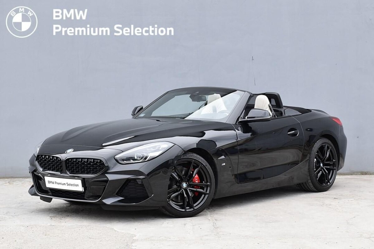 Używany BMW Z4 2020 G29 Czarny