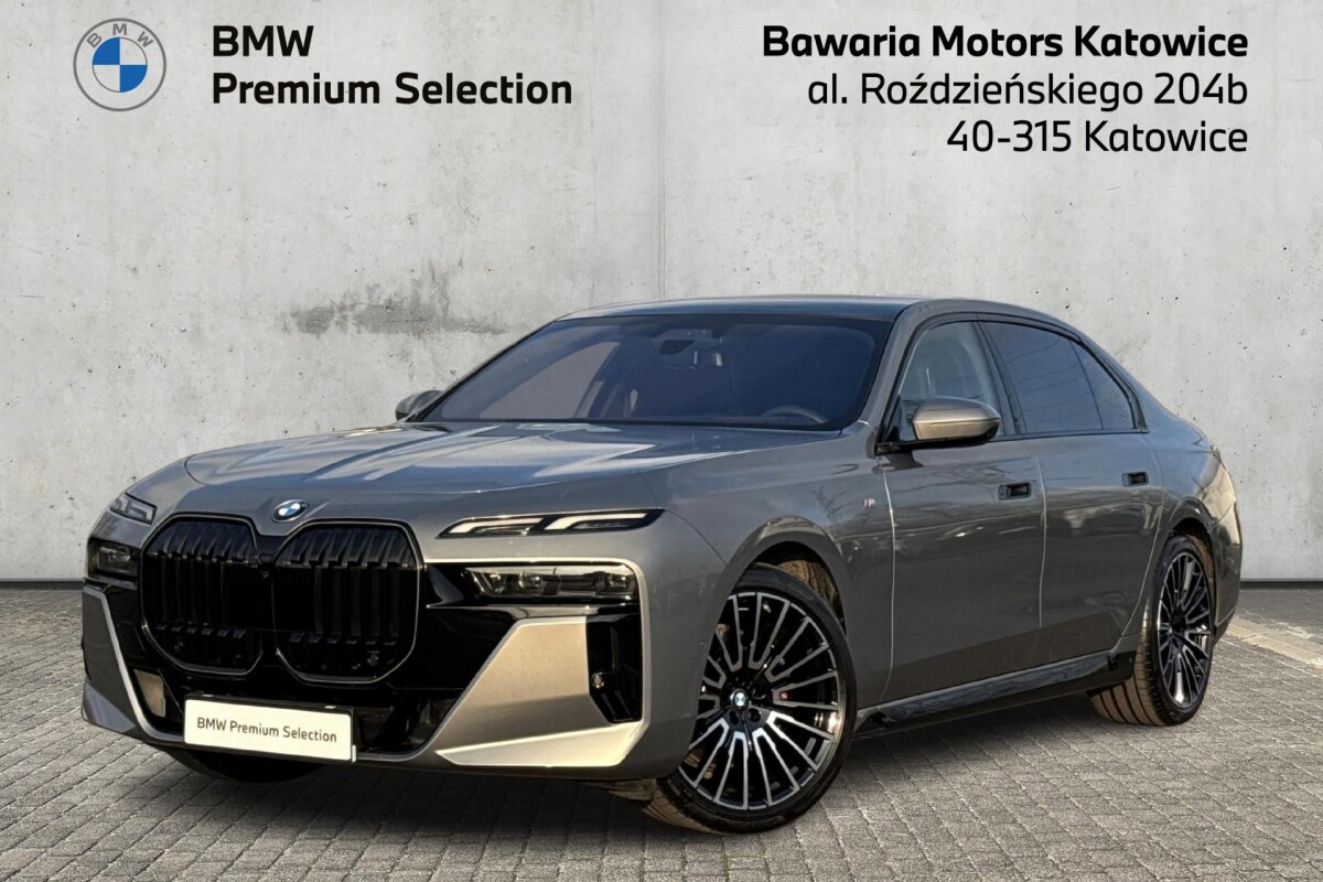 Używany BMW Seria 7 2024 G70 Nieznany