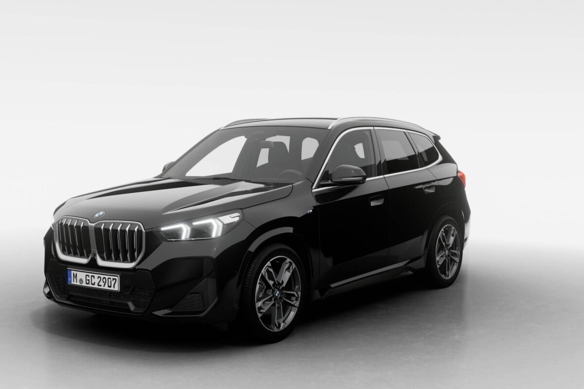 Używany BMW X1 2024 U11 Czarny