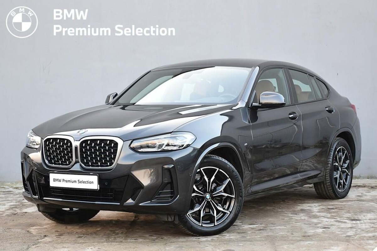 Używany BMW X4 2024 G02 Szary