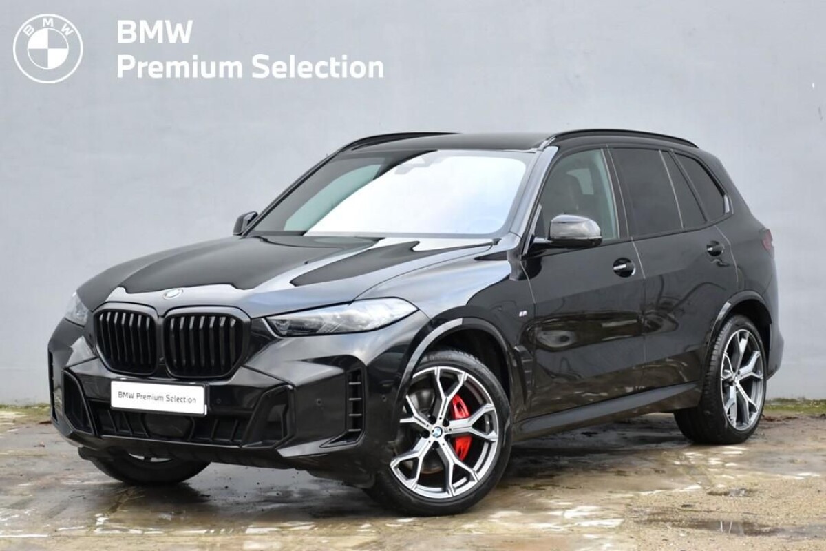 Używany BMW X5 2023 G05 Czarny