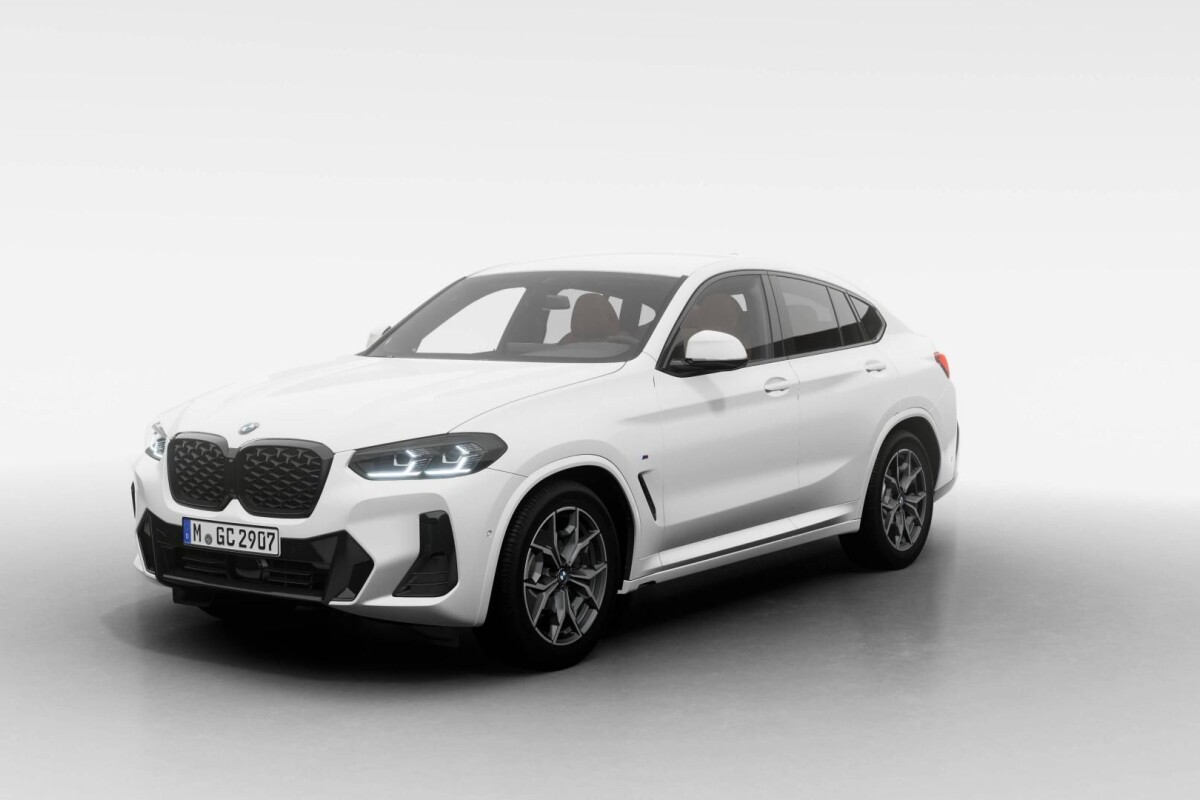 Używany BMW X4 2024 G02 Biały
